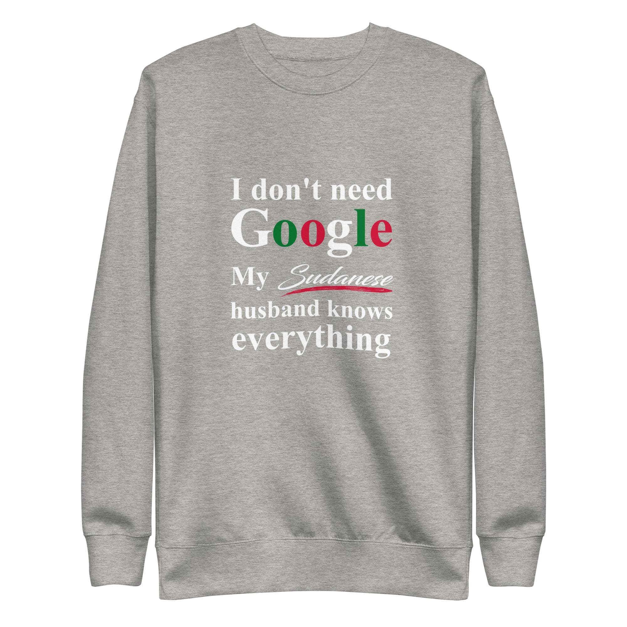 Sudanese Funny Husband Premium Sweatshirt